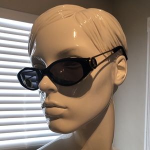 $10 ADD ON π Egyptian Black And Gold Sunglasses